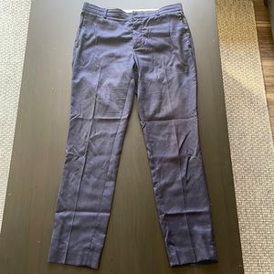 Blue Dress Pants from H&M